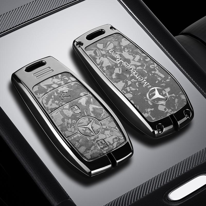 适用于奔驰c260L新款钥匙套C200L包套包保护A级glc260男女glaC级 - 图2
