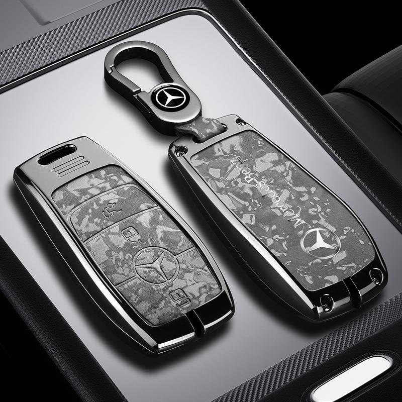 适用于奔驰c260L新款钥匙套C200L包套包保护A级glc260男女glaC级 - 图1