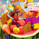 Watermelon Birthday Cake Decorating Material Pack