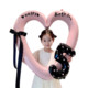 Birthday party decoration hollow love photo frame