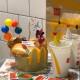 McDonald's Birthday Cake Ingredients Pack Decoration