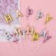 Candle birthday happybirthday cake decoration