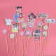 Crayon Shin-chan Durian Birthday Cake Decoration Ornaments