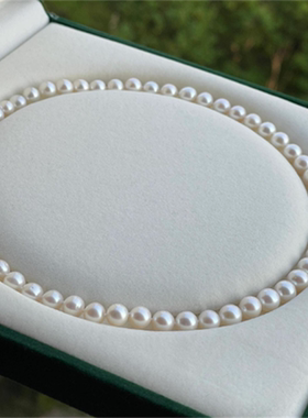 倪妮同款珍珠项链原版定制