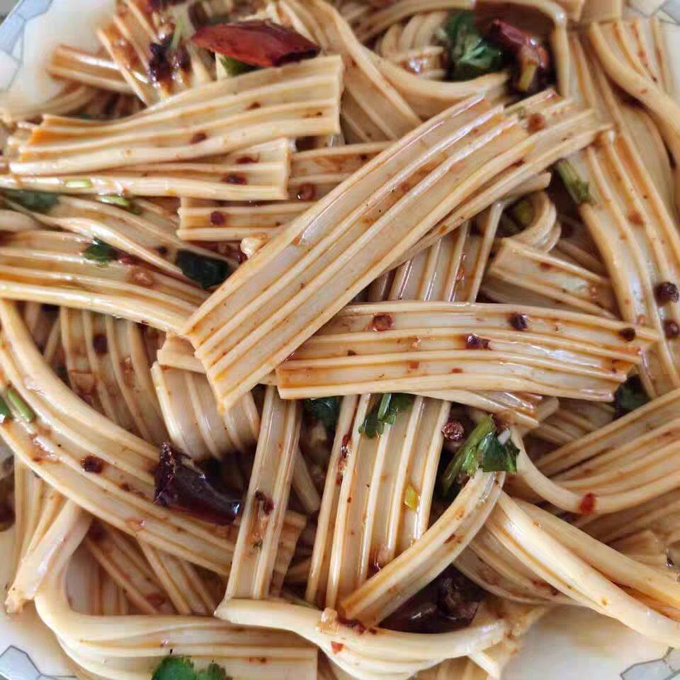 【火锅凉拌】芋头粉皮粉条弹脆可口凉拌火锅麻辣烫卤菜河南特产