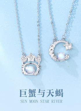 十二星座/闺蜜款/纯银项链