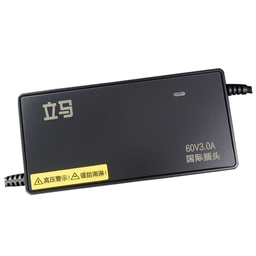 立马电动车充电器原装全新正品48V60v72v96V铅酸电瓶车灌胶充电器 - 图3