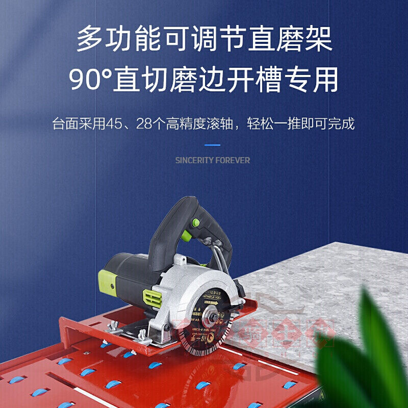 A切台式神器瓦边高精度机割磨斜小型角小号便携式45瓷砖倒角工碰 - 图0