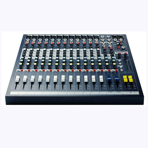 Soundcraft/Sound Art EPM6 EPM8 EPM12 Conference Room Room 6 8 12 Road Tuning Table