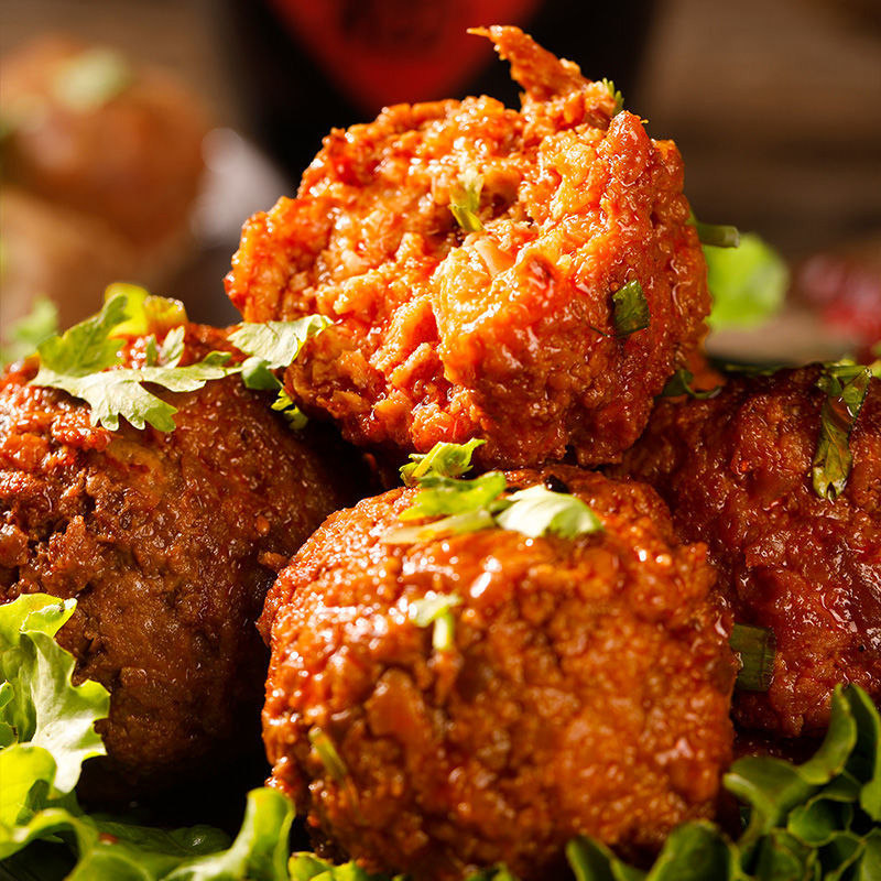 三全扬州狮子头旗舰店四喜丸子红烧狮子头冷冻半成品肉丸加热即食,淘宝优惠券,粉丝福利购,淘宝优惠卷