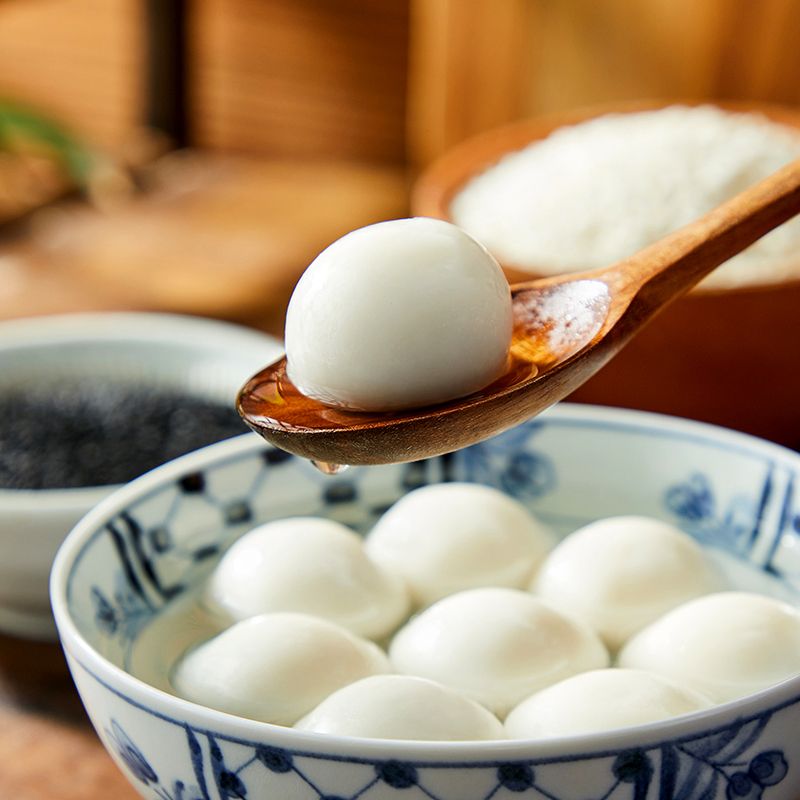 Missing Tangyuan Ningbo flavor black sesame glutinous rice balls peanuts