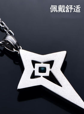 士十字架项链 韩版银饰品 霸气吊坠银饰品