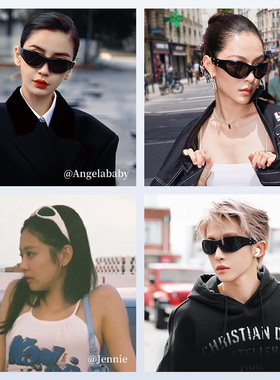 超酷发箍墨镜女款防晒防紫外线