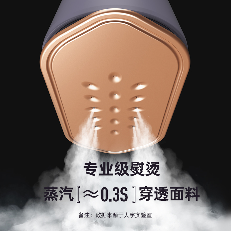 大宇手持挂烫机熨烫机便携式小型家用蒸汽电熨斗消毒机熨衣服神器