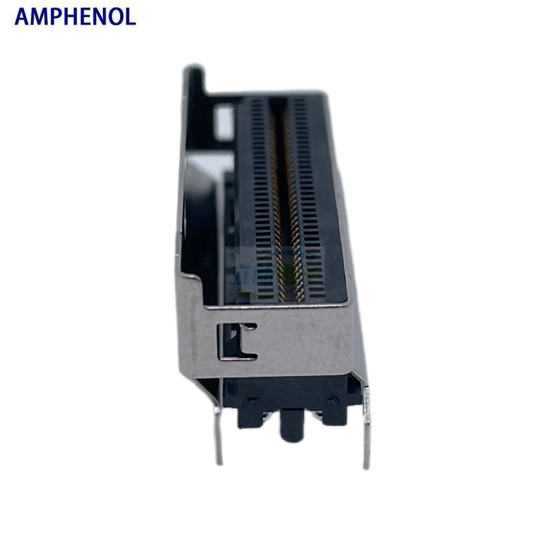 Amphenol U10-F274-240T Slim SAS Low Profile 74Pin SFF-8654-图2