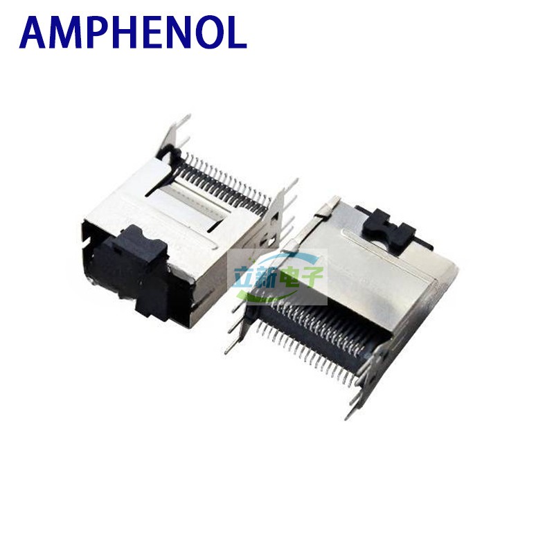 Amphenol安费诺G40MV36U12AEU Mini SAS 36P SFF-8087 立式连接器 - 图1