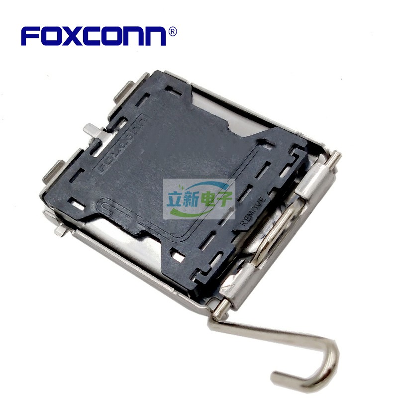 Foxconn/富士康 PE077526-1041-0D LGA775 CPU保护座架子卡槽座子 - 图0