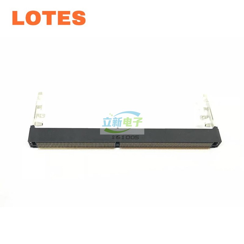 LOTES ADDR0225连接器 SODDR4 5.2H四代笔记本内存插槽-图0