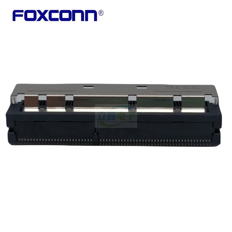 Foxconn LDG2C43-14N08-7H MCIO74PIN卧式Mini Cool Edge SAS4.0-图2