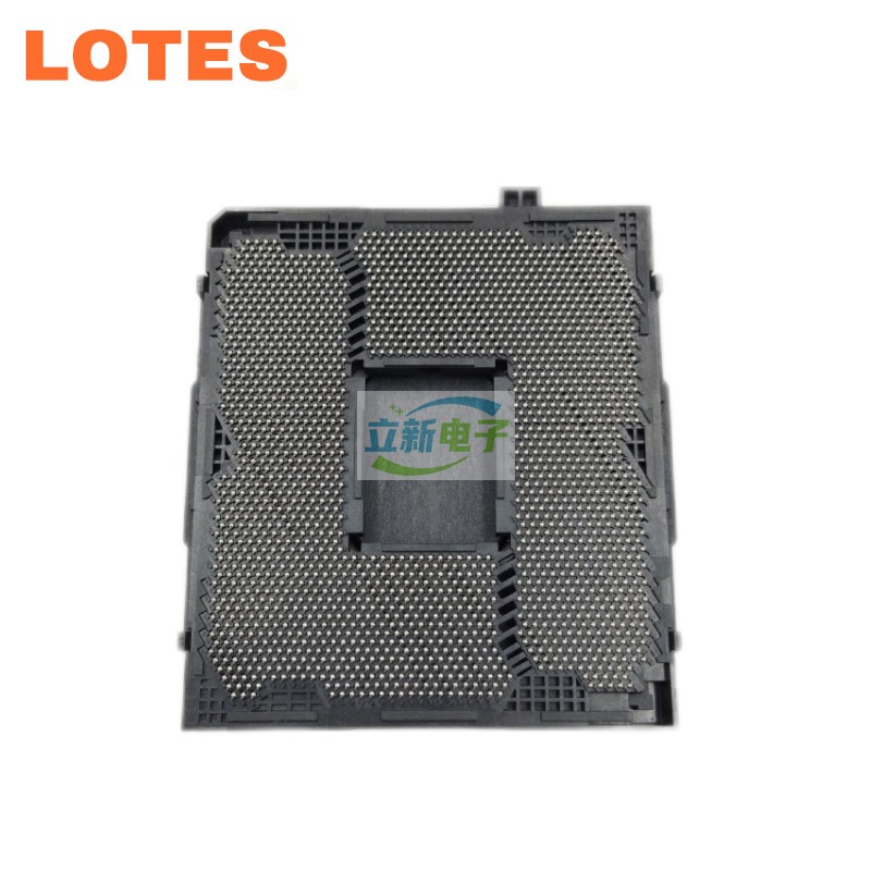 LOTES/得意 AZIF0001-P004C02 LGA2011-3 CPU座子插槽 大锡球底座 - 图1