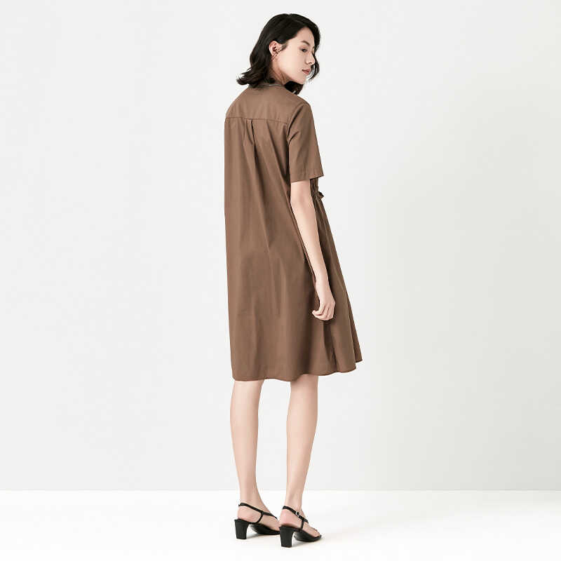 vesas collection D1242 设计师款半袖连衣裙 - 图0