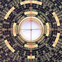 2018 new Chongdaotang boutique 8-inch 25-layer three-fit disc high-precision electric wood professional compass