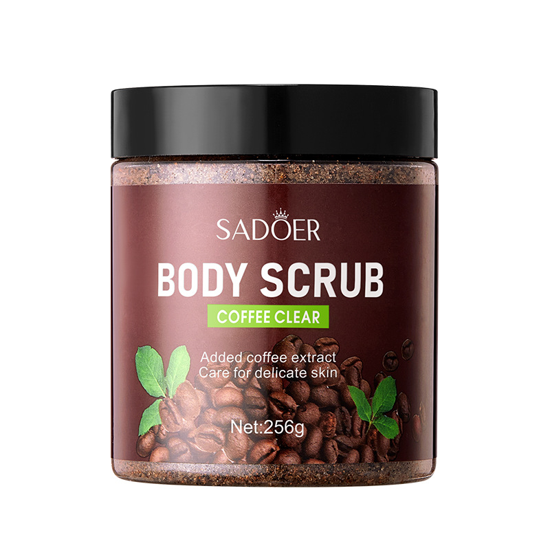 Coffee Scrub Clear Moisturizing Softening Corneous Body Care - 图3