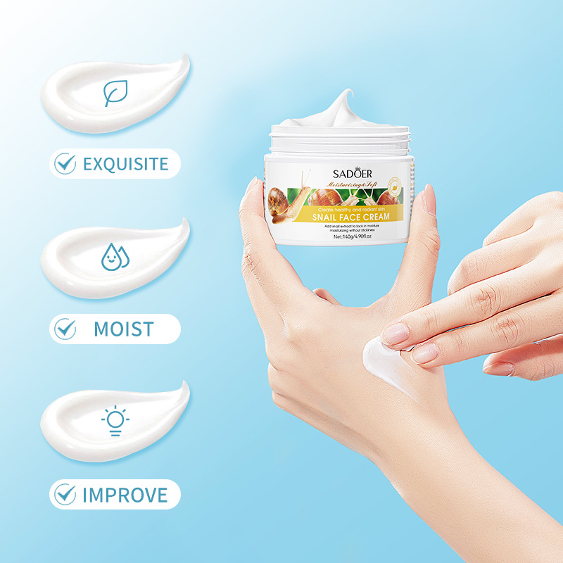 Snail Cream 140g Moisturizing Moisturizing Skin Rejuvenation - 图1