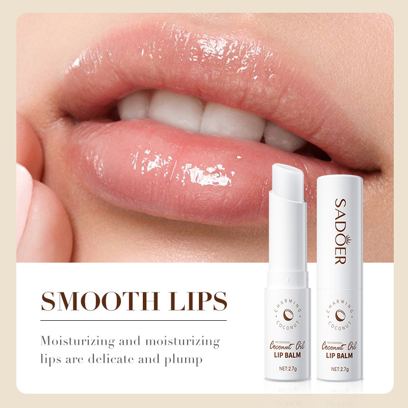 Coconut Lip Balm 2.7g Moisturizing And Moisturizing Anti-dry - 图1