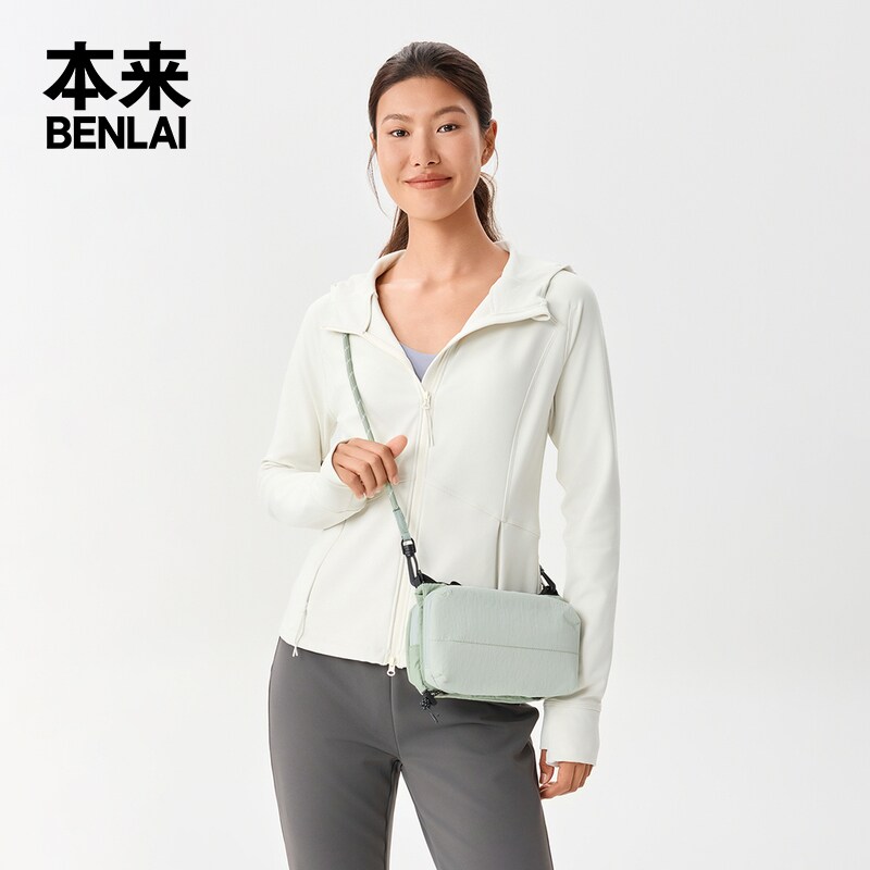 Originally, BENLAI water-resistant one-shoulder crossbody bag 25 autumn new outdoor sports bag BSXB50015