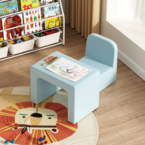 Children sofa lazy people cute deformed table and chairs combined baby learn sitting sofa toy study table reading corner