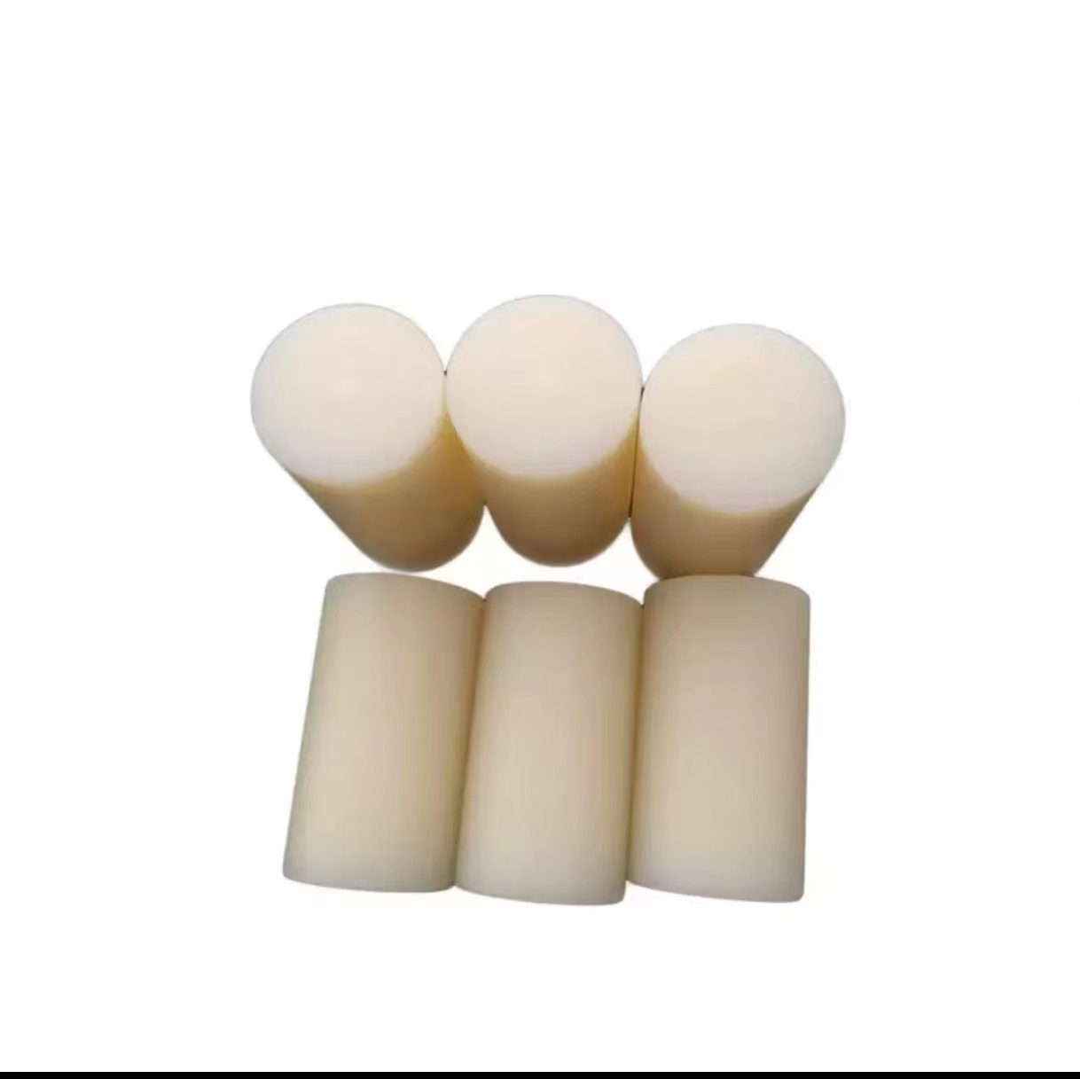 尼龙柱销联轴器减速机定位销子PA66尼龙棒耐磨实心圆柱硬塑料销子 - 图3