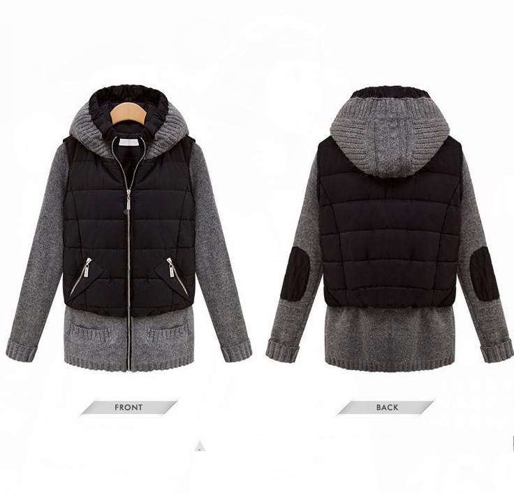 2018 Women Winter Ladies Long Jacket Coat Jackets Warm Coats-图2