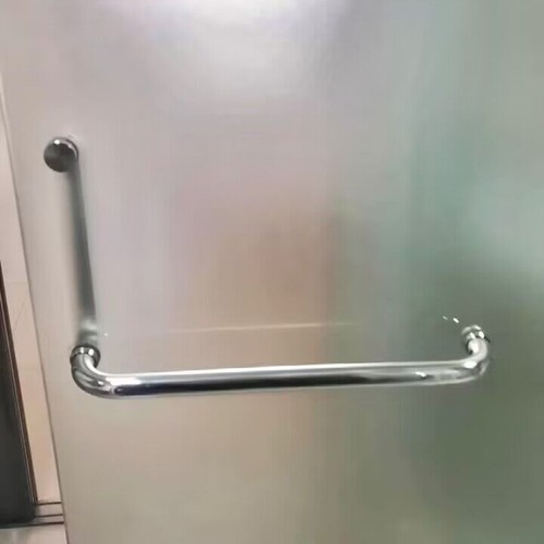 淋浴房拉手浴室玻璃门拉手卫生间浴室移门把手加厚304不锈钢铜. - 图2