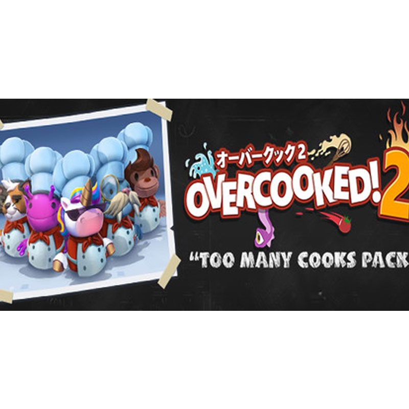 PC正版STEAM 胡闹厨房2 分手厨房2 Overcooked2 煮糊了2 季票 全部拓展dlc国区激活码CDKey - 图3