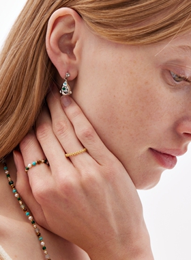 3forevigt女式欧美戒指精致