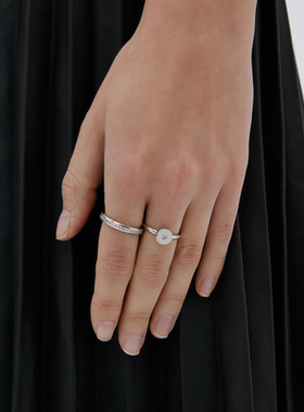 3forevigt戒指简约女