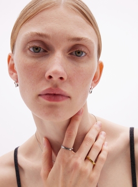 3forevigt女式休闲清新戒指