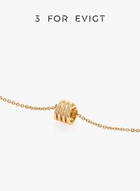 3forevigt女式通勤项链