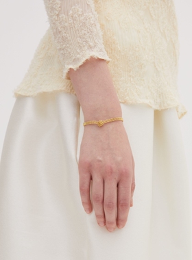 3forevigt女士欧设计感手链