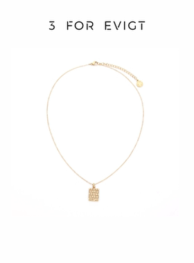 3forevigt男女通用项链