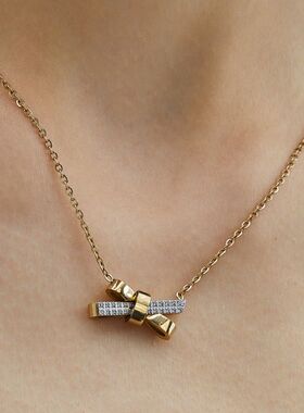 3forevigt项链北欧吊坠