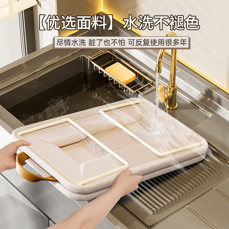 天竺棉衣服收纳盒衣柜分层衣物整理盒可折叠储物家用裤子收纳神器,淘宝优惠券,粉丝福利购,淘宝优惠卷