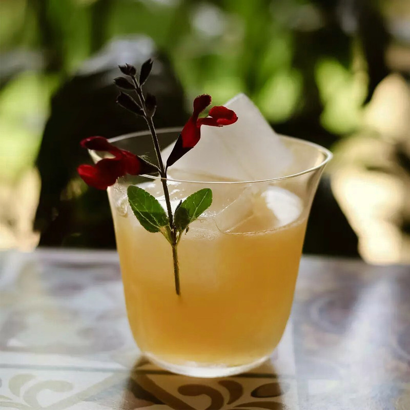 国风复古阔口鸡尾酒杯子 冰咖啡拿铁杯冰球杯饮料杯玻璃水杯子,淘宝优惠券,粉丝福利购,淘宝优惠卷