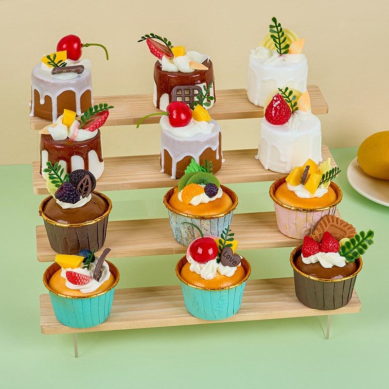 甜品台展示架生日蛋糕茶歇摆件摆台置物架桌面甜甜圈阶梯式收纳架,淘宝优惠券,粉丝福利购,淘宝优惠卷