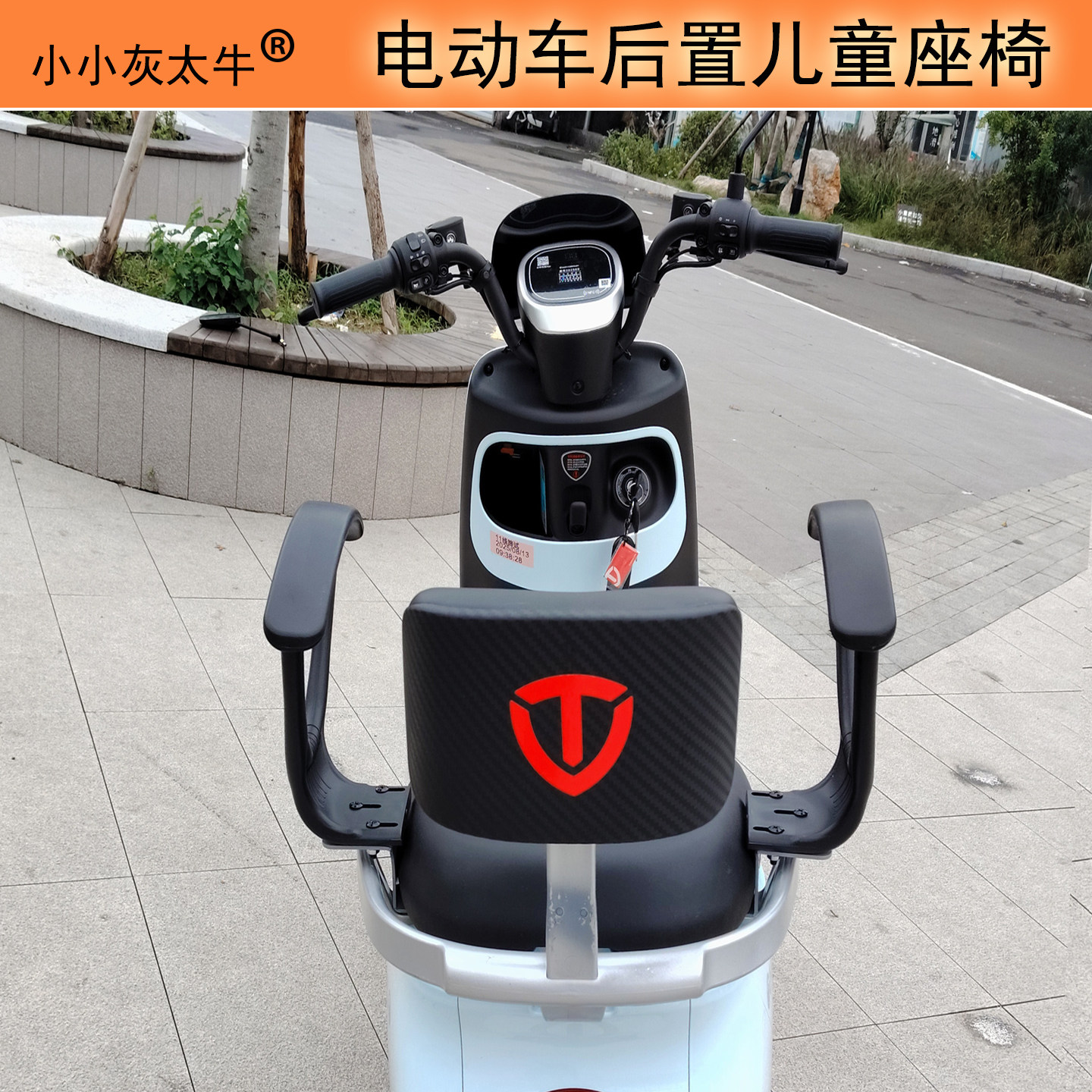 电动车儿童安全座椅后置电摩电瓶车防护小孩宝宝围栏扶手适用雅迪,淘宝优惠券,粉丝福利购,淘宝优惠卷