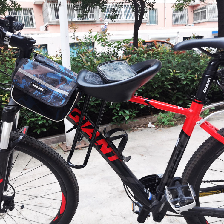 自行车前置儿童座椅山地单车横杠宝宝小孩安全坐椅凳子通用前置,淘宝优惠券,粉丝福利购,淘宝优惠卷