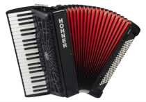 New German Horner card accordion HOHNER120 bass spring Bravo series