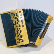 Second hand 95 percent new Horner original clothing FUN series 96 bass 37 key three-row spring accordion