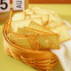 Seven o'clock meal: Rock-fired cheese crackers individually packed